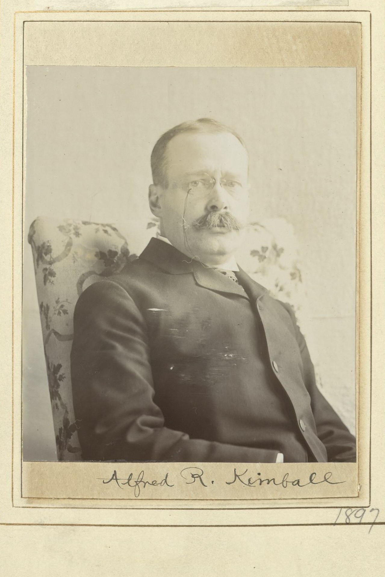 Member portrait of Alfred R. Kimball